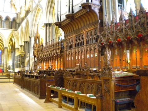 salisbury cathedral choir stalls